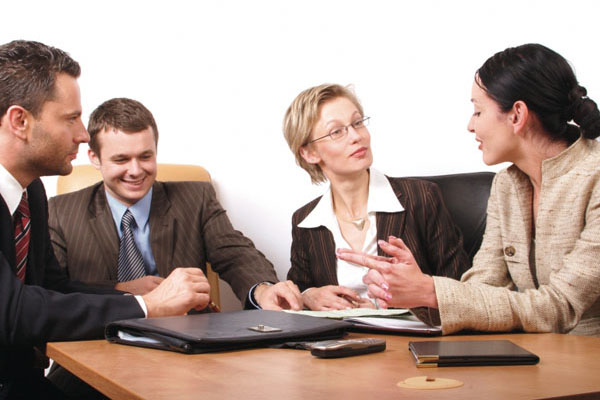 image of a group of people in a training session